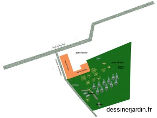 plan de terrain Bessas