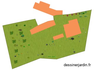 plan jardin de la teisserie