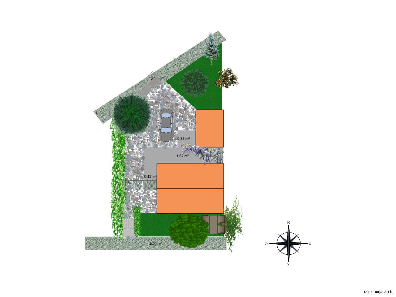 Plan Maison Saint Pol 