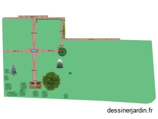 Plan du jardin 