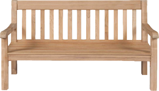 Banc en bois