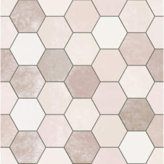Carrelage hexagonal