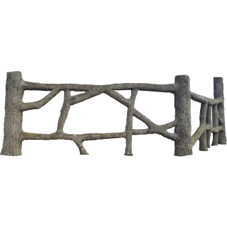Barrière faux bois 1