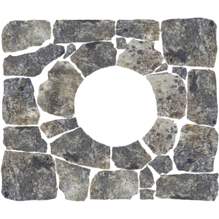 Bordure pierres 2