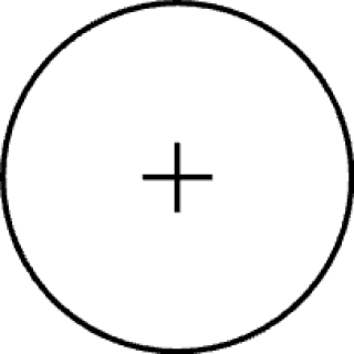 Cercle croix