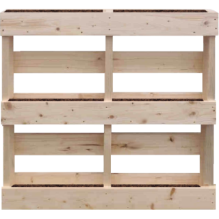 Palette jardiniere