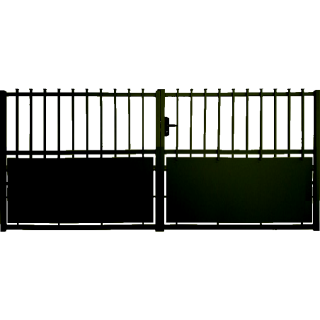 Portail noir
