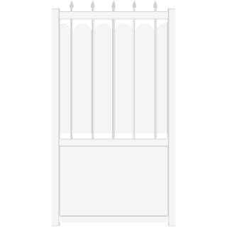 Portillon blanc