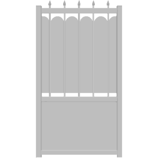 Portillon gris