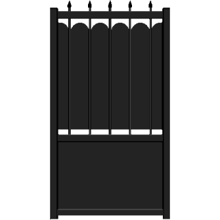 Portillon noir