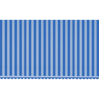 Store banne bleu