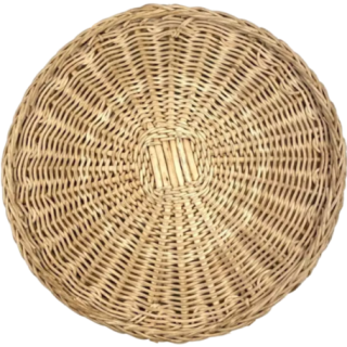 Table basse rotin