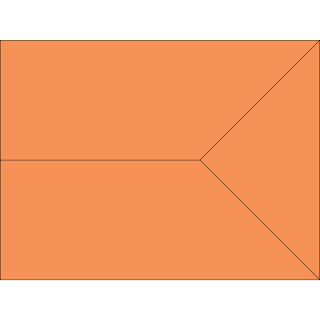 Toiture 3 pans