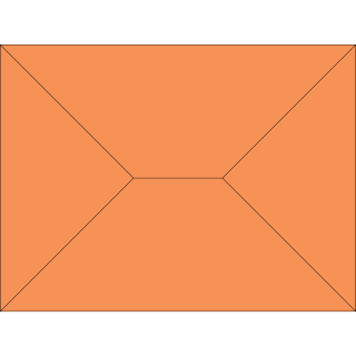 Toiture 4 pans