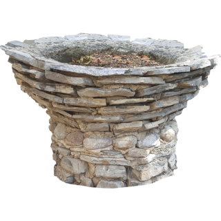 Vasque rocaillage