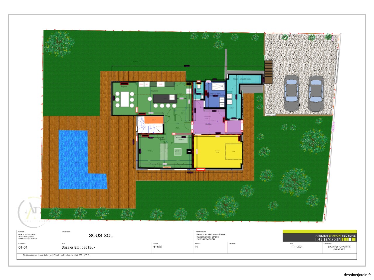 plan RDC doublage