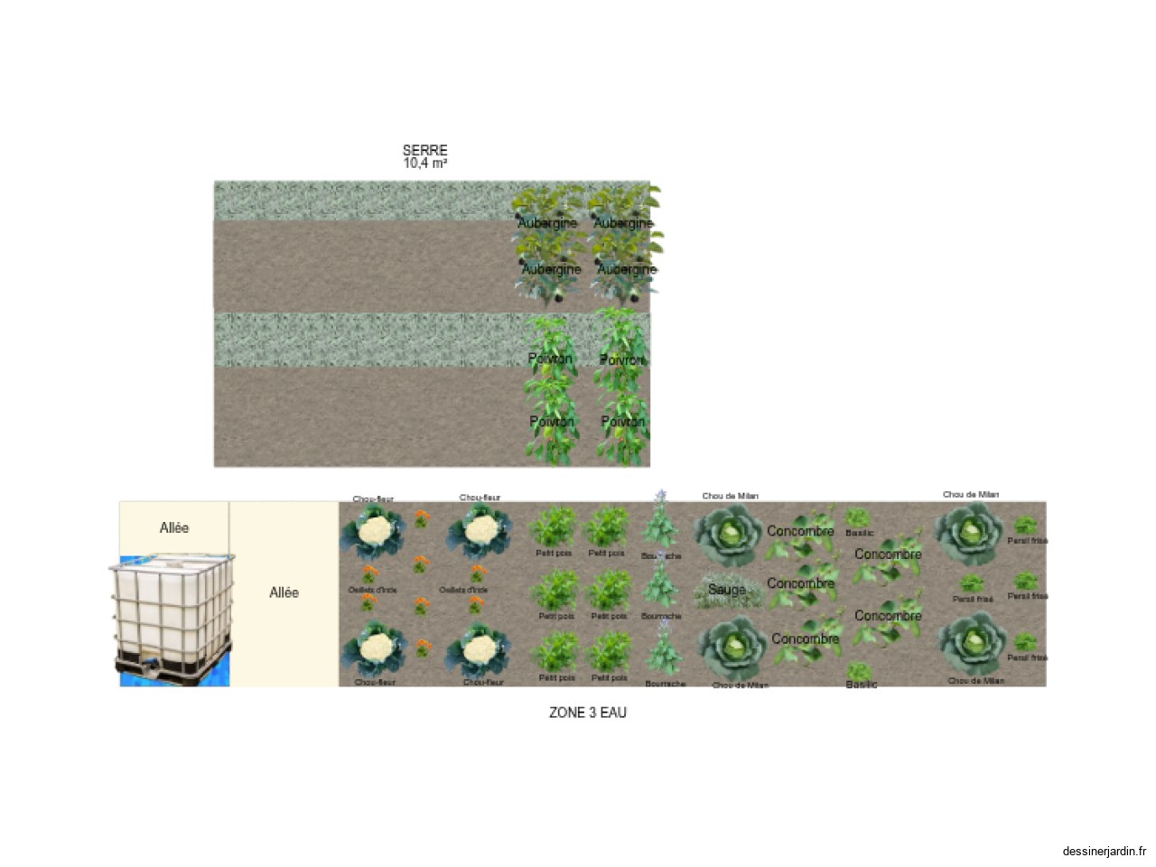 SERRE ZONE 1