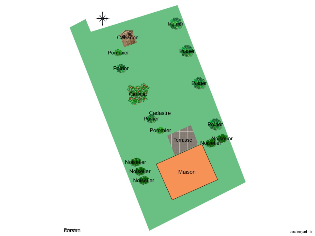 DP4 Abri de Jardin