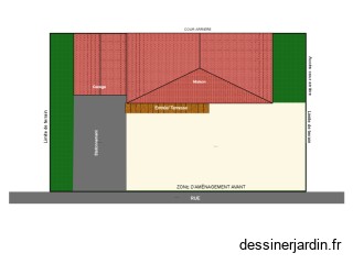 Aménagement plan 1 (cour avant)