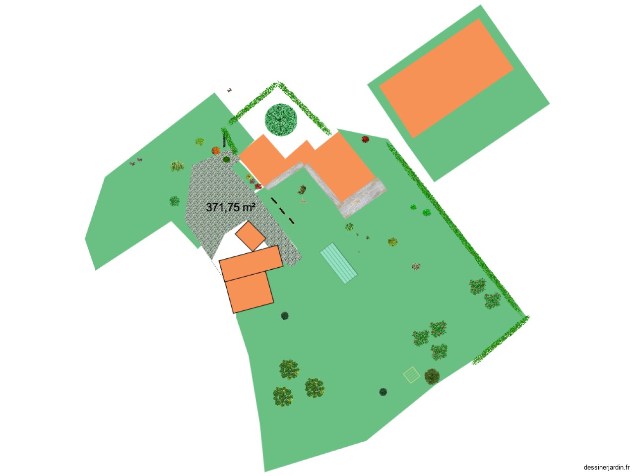 Jardin des 5 sens