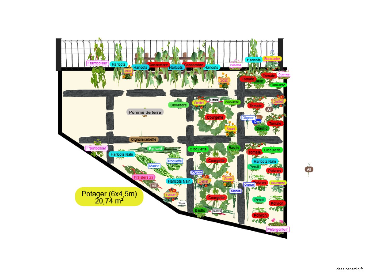 Mon potager 2025-4