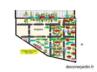 Mon potager 2025-4