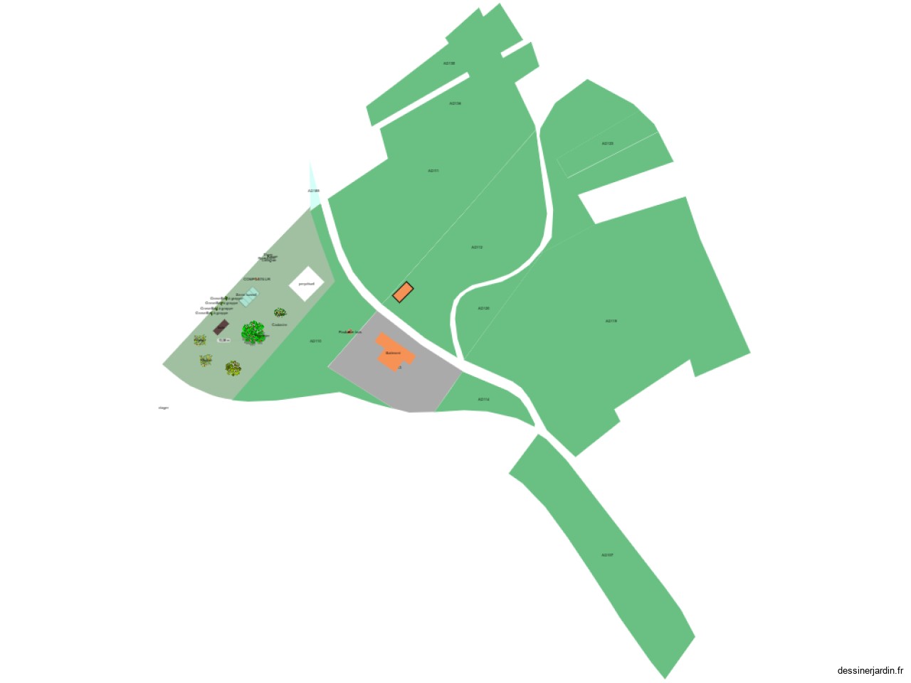 jardin
