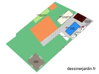plan d'aménagement jardin