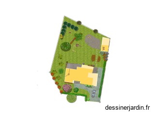 Plan jardin grazac