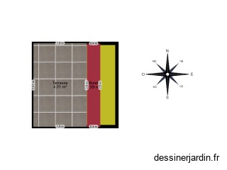 plan de terrasse
