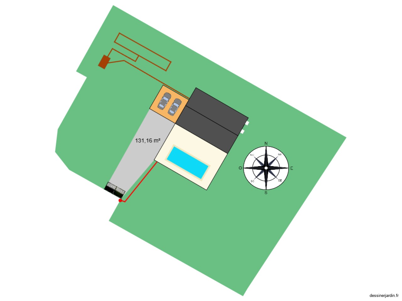 1800 m² V2