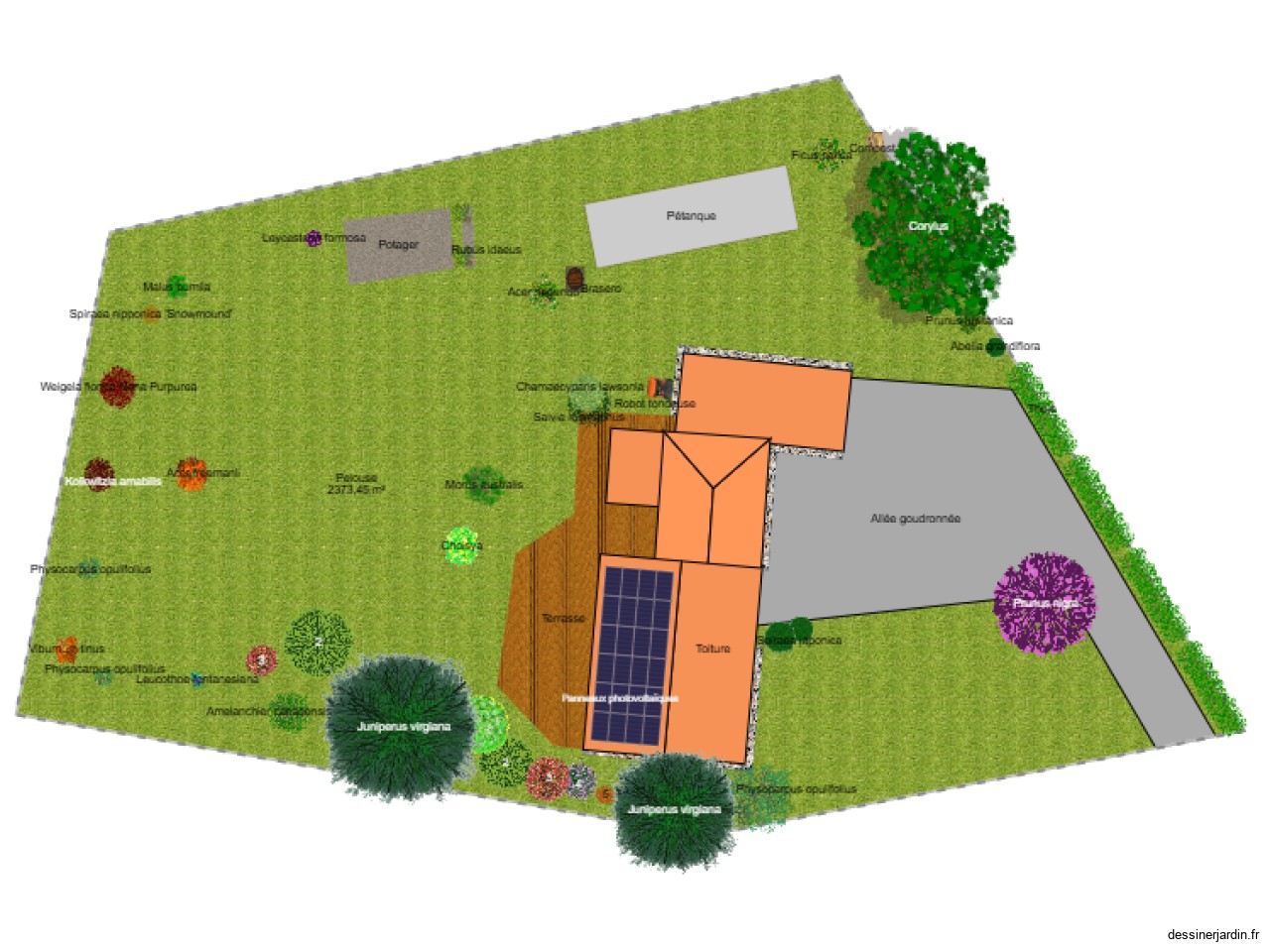 Plan plantation chez oim.