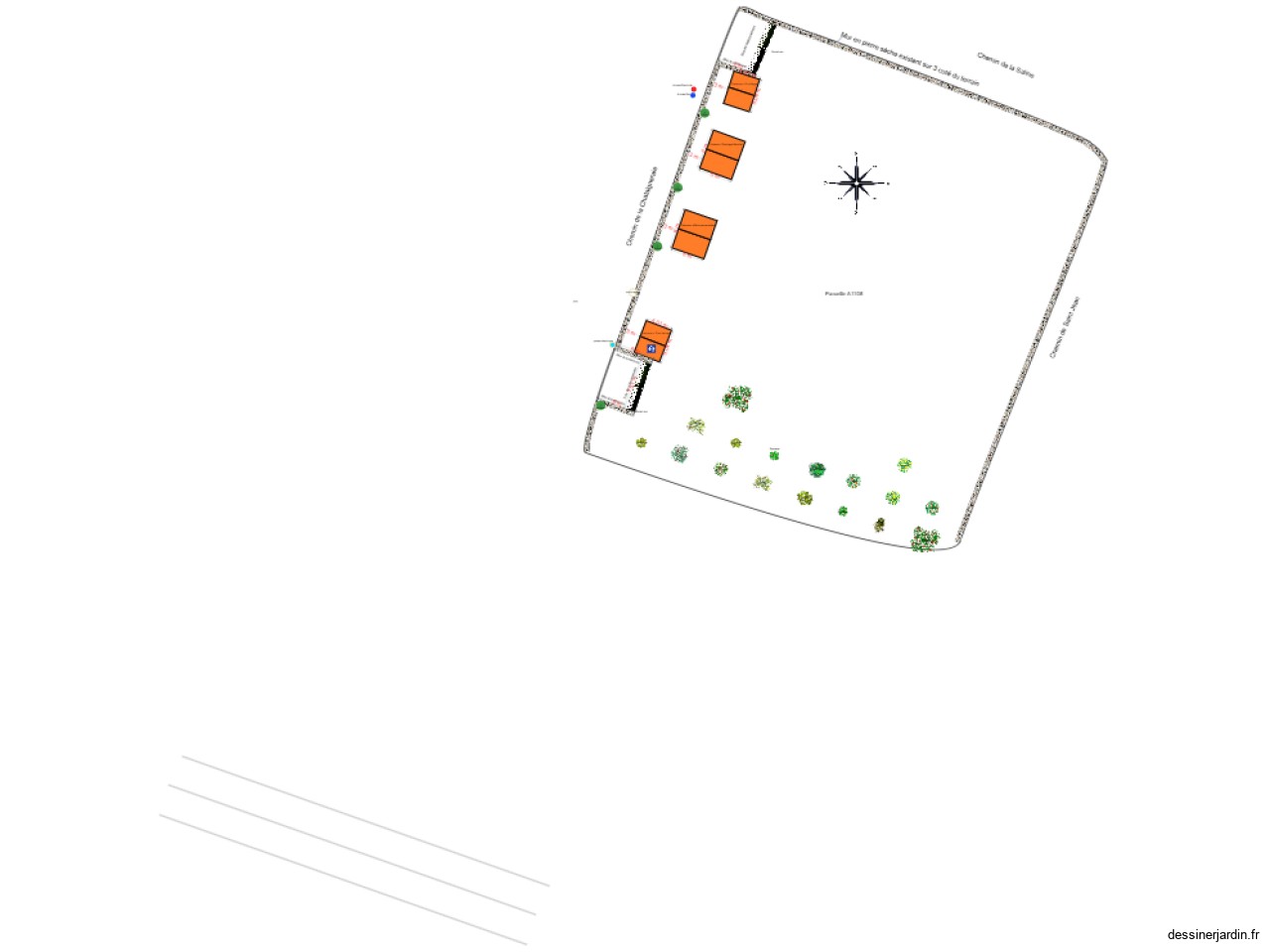 permis de construire avec mur 1
