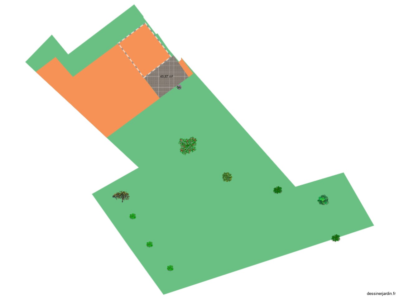 jardin verger n°53