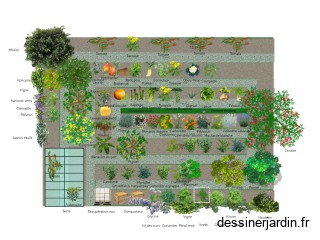 POTAGER 15X10 