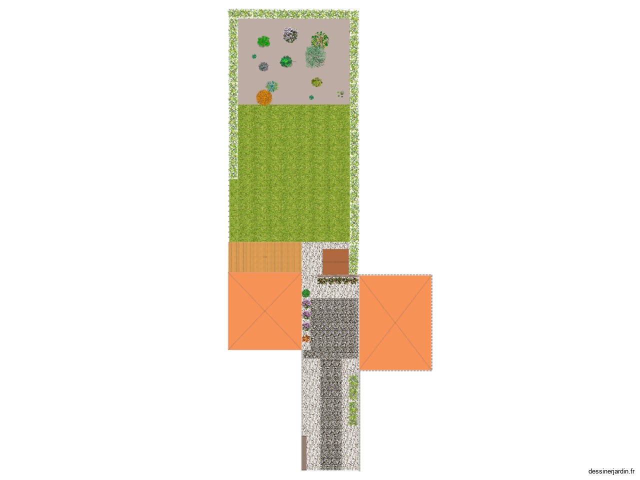 Plan sale village 2