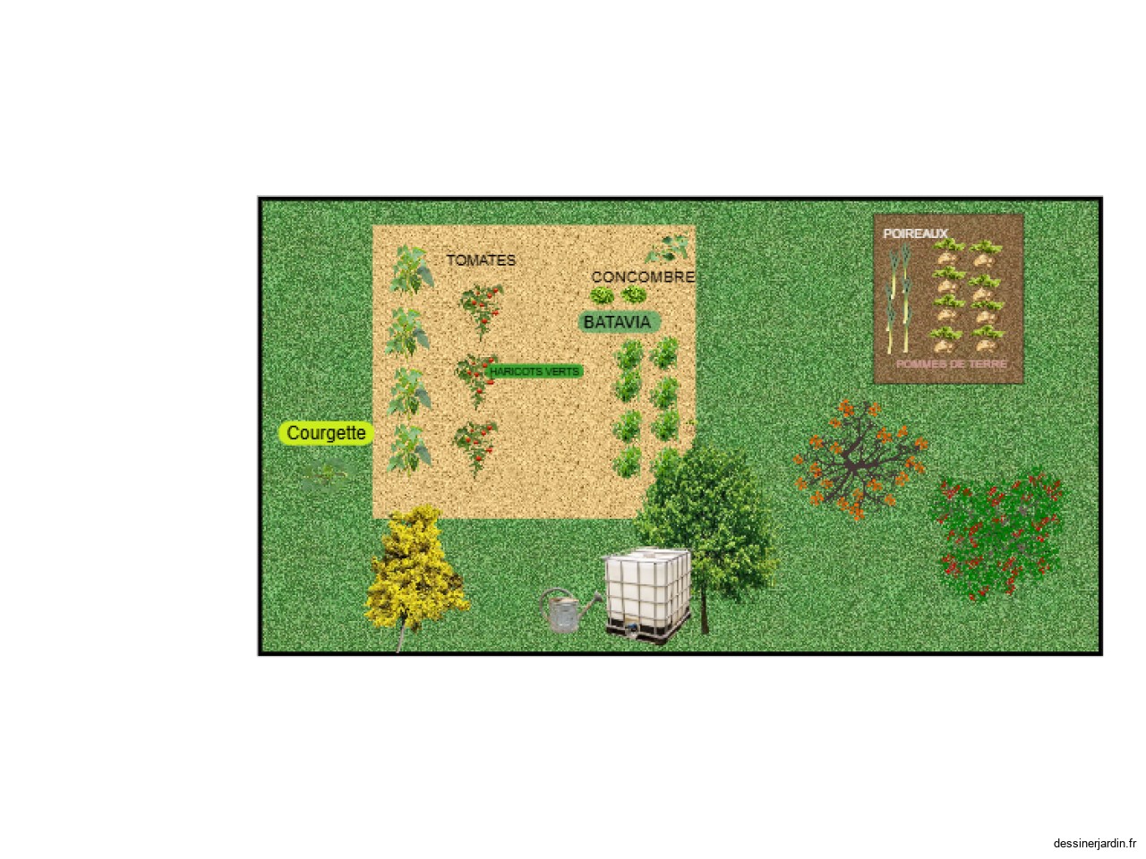 POTAGER 1 2025