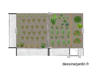 Potager Danielle 2025