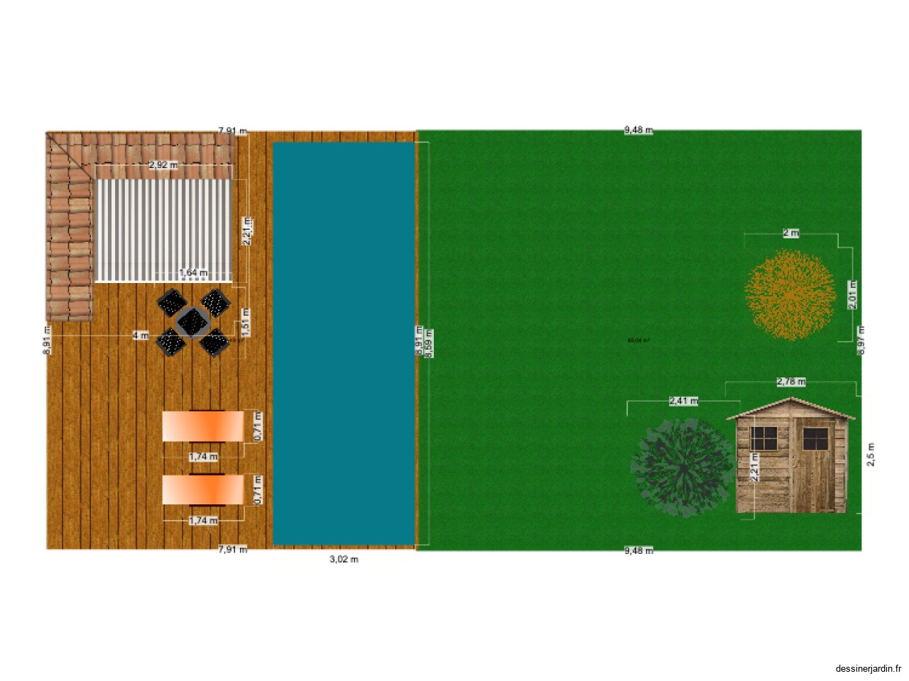 Jardin plan 1