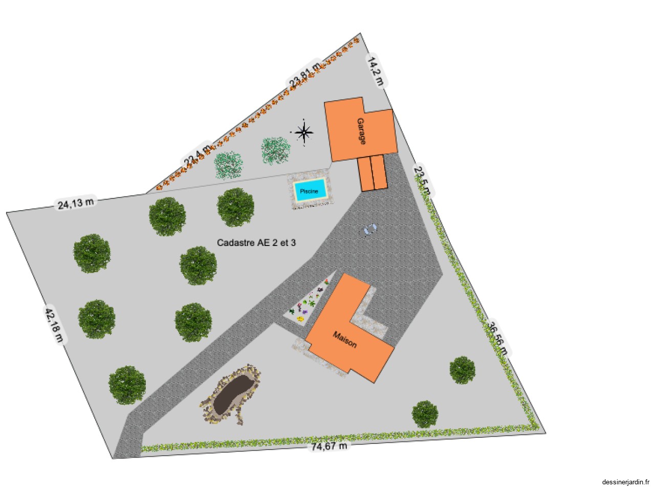 Plan Maison  Fresnes 3