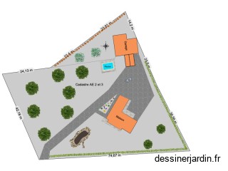 Plan Maison  Fresnes 3