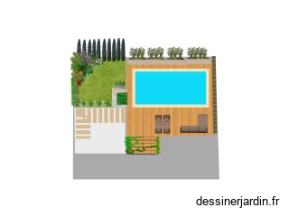 back garden pool