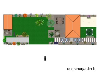 jardin a la chaume