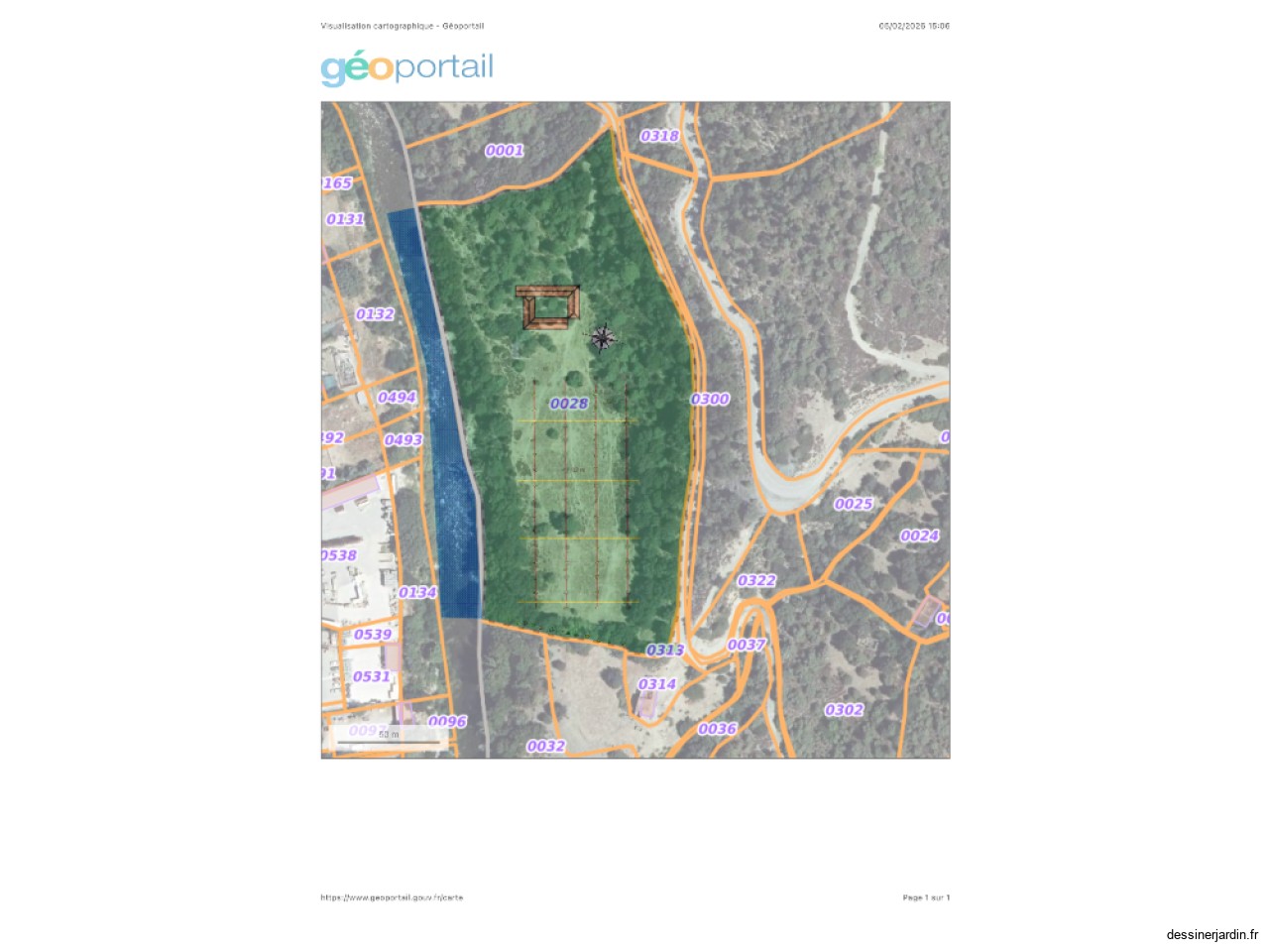 Agroforesterie, Ponte Leccia , Puletto  4