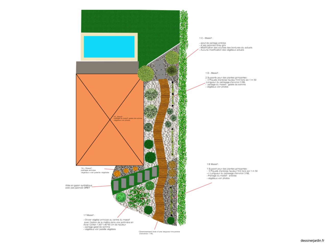 plan d'aménagement cesbron cholet