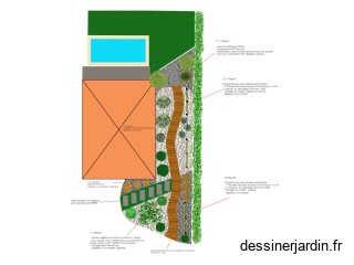 plan d'aménagement cesbron cholet