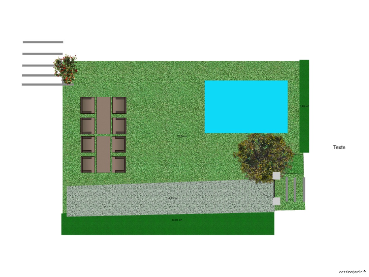 Restanque piscine