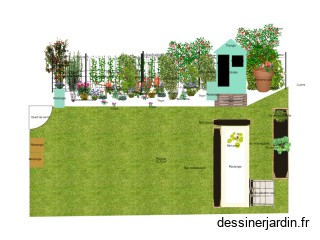 plan jardin gex