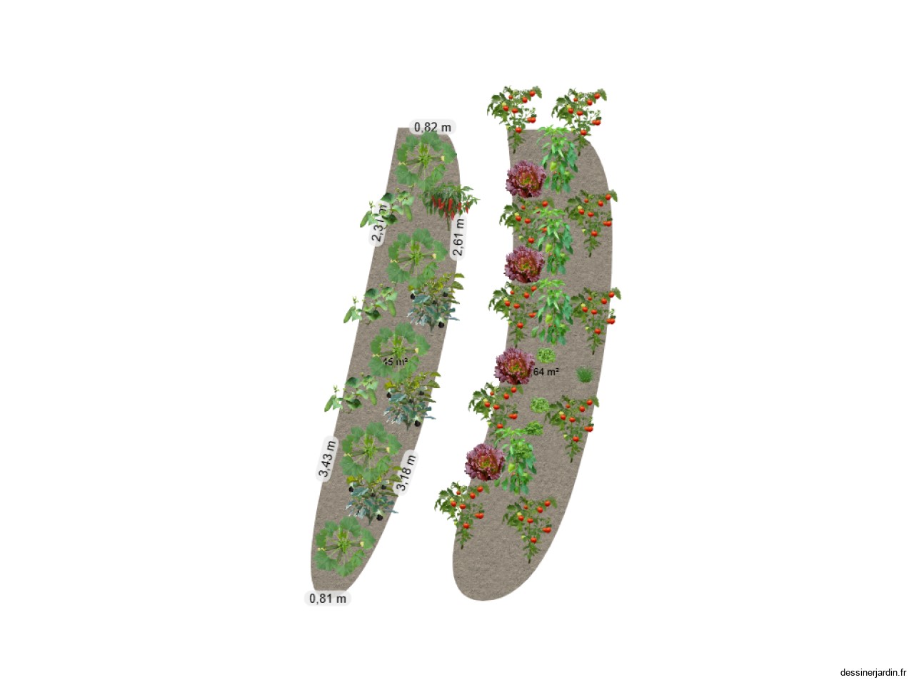 potager Gauche