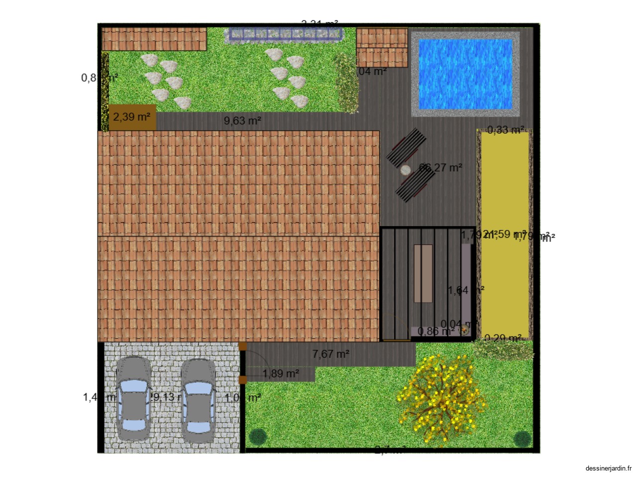 Plan maison